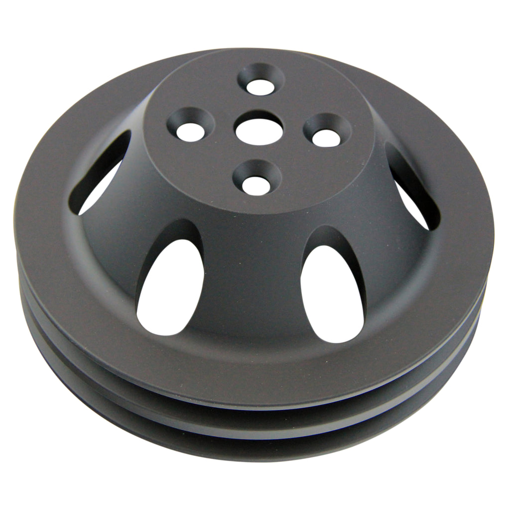 TFI Racing Pulley Water Pump Double Groove SWP Alloy Big Block Chevrolet 396-454