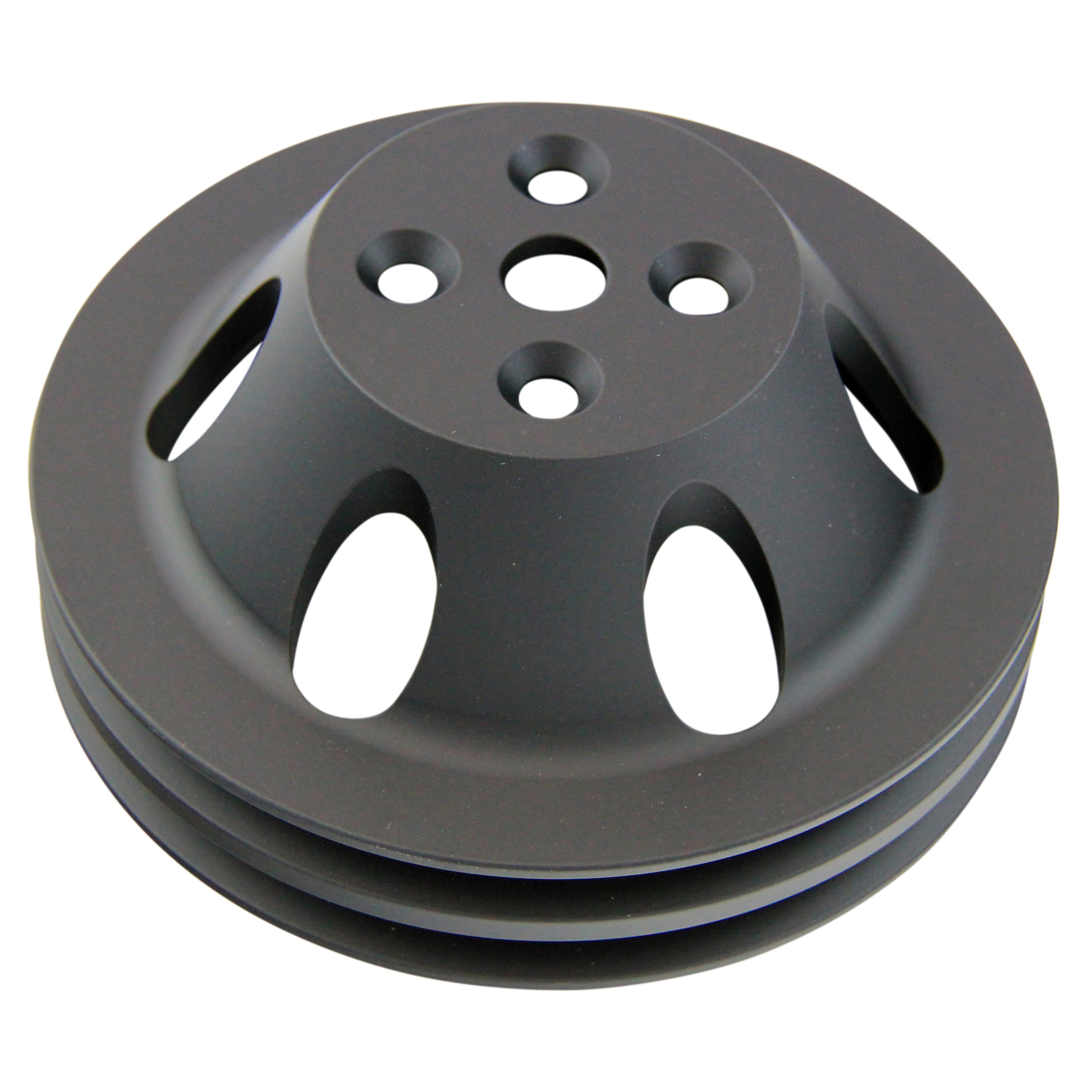 TFI Racing Pulley Water Pump Double Groove SWP Alloy Big Block Chevrolet 396-454