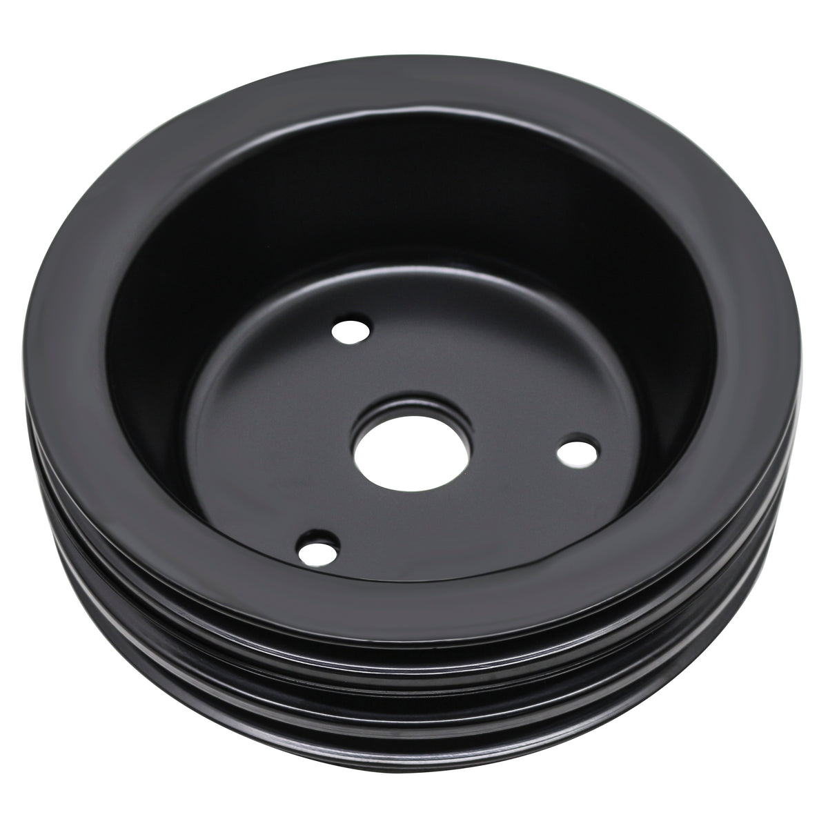 TFI Racing Pulley Crankshaft Groove SWP Steel Small Block Chevrolet 265-400