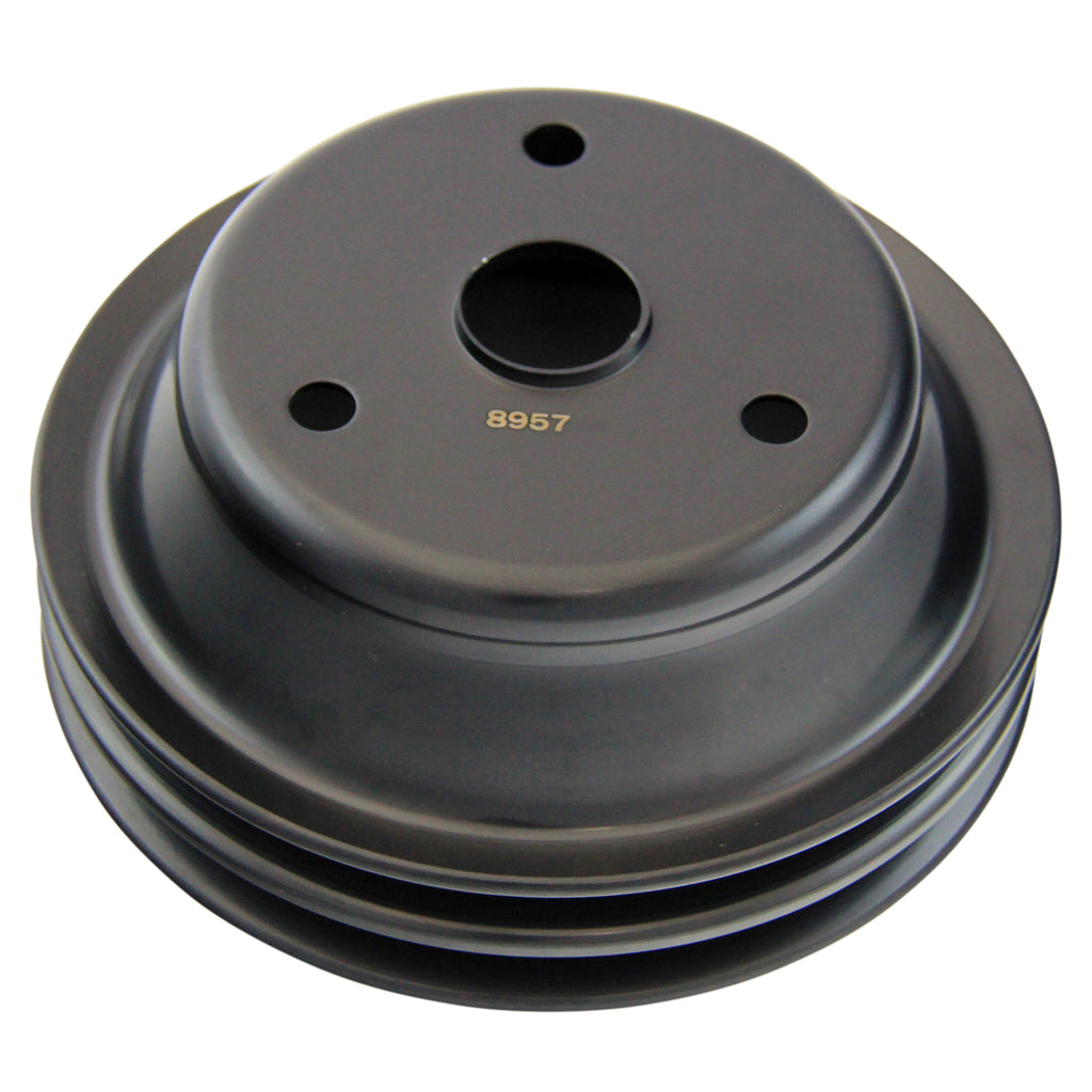 TFI Racing Pulley Crankshaft Double Groove LWP Small Block Chevrolet 265-400