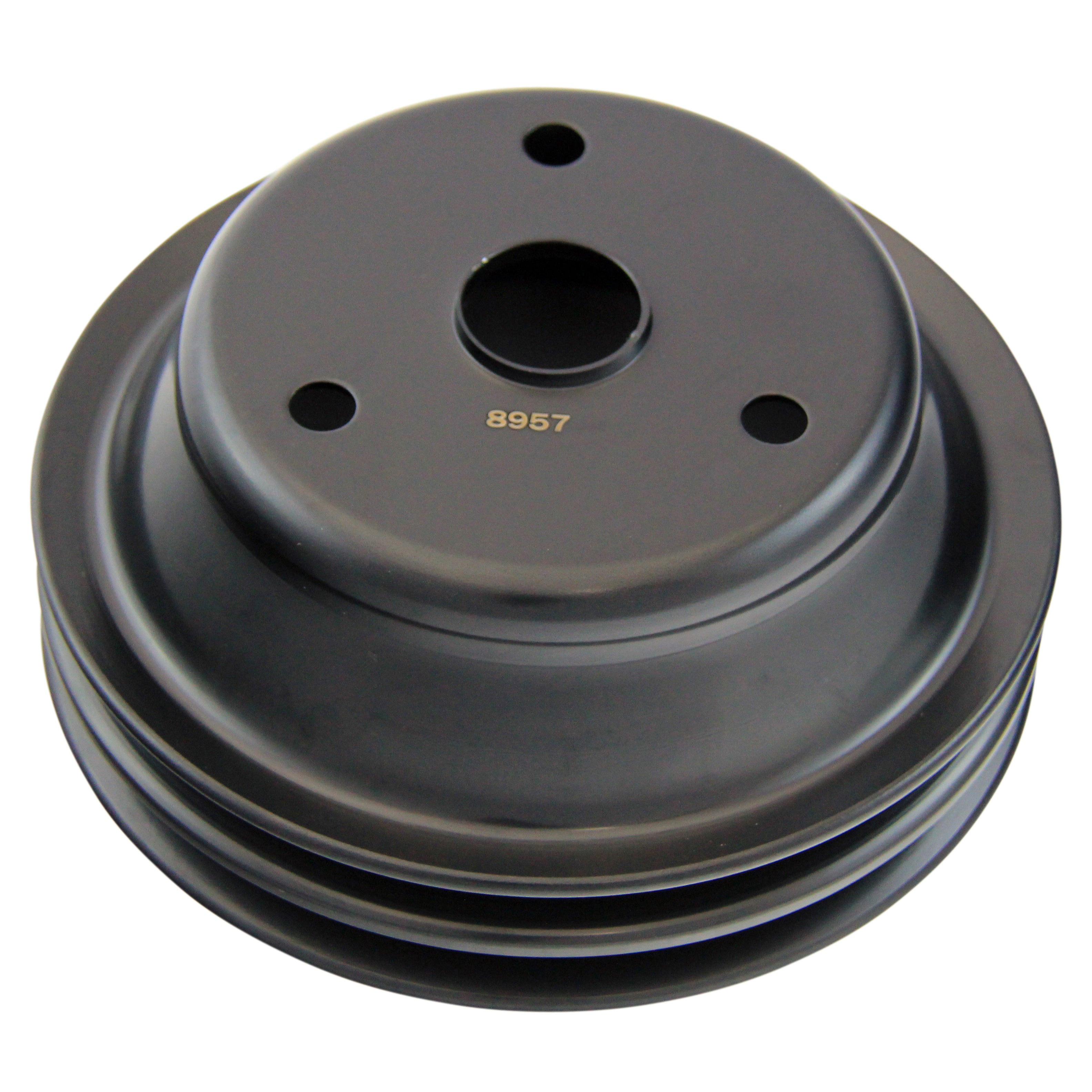 TFI Racing Pulley Crankshaft Double Groove LWP Small Block Chevrolet 265-400