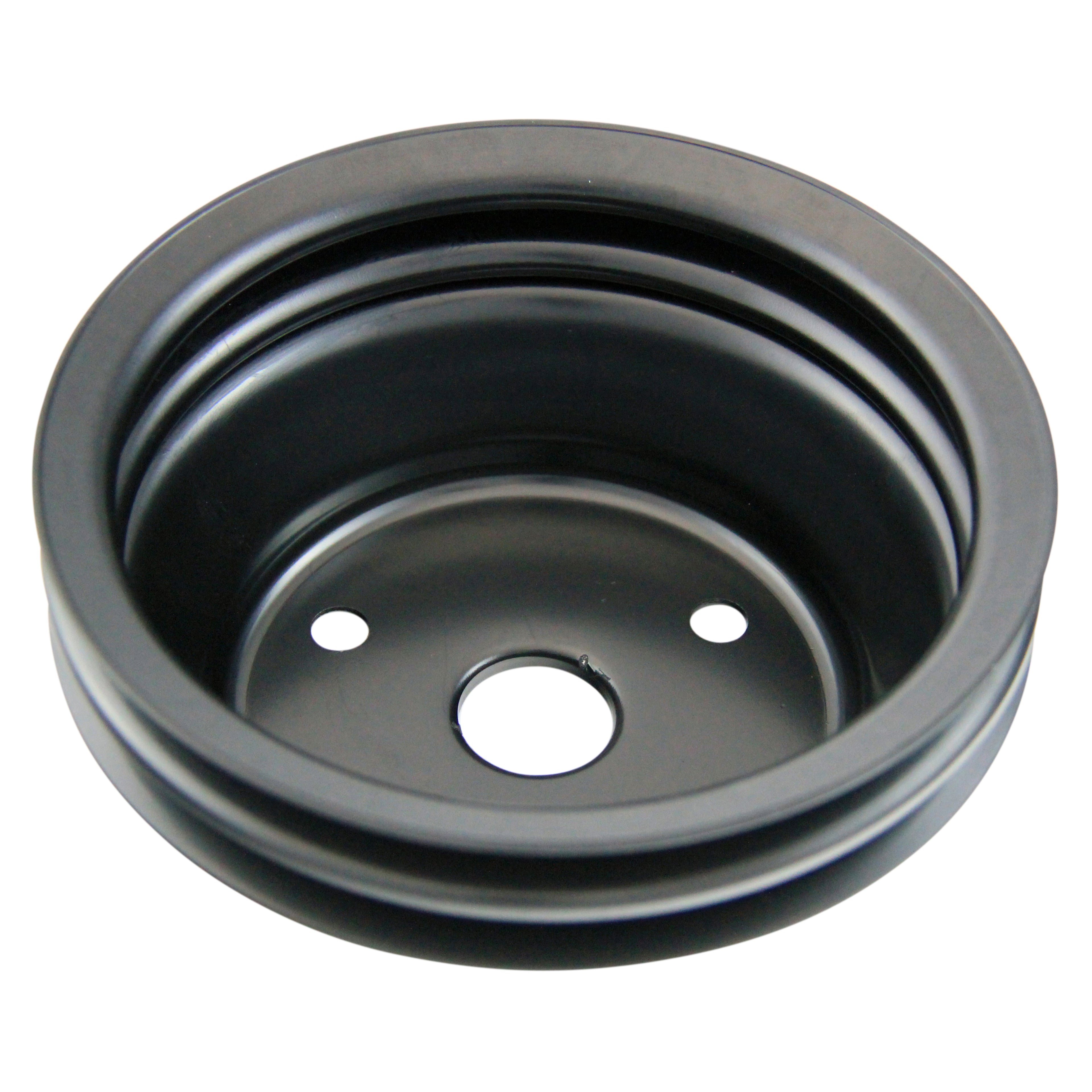TFI Racing Pulley Crankshaft Double Groove LWP Small Block Chevrolet 265-400