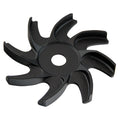 TFI Racing Alternator Fan Billet Satin Aluminium suits most Ford-GM Alternators