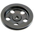 TFI Racing Pulley GM Power Steering Single Groove Alloy 5/8" Shaft 5-3/4" Diam