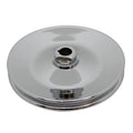 TFI Racing Pulley GM Power Steering Single Groove Steel 5/8" Shaft 5-3/4" Diam