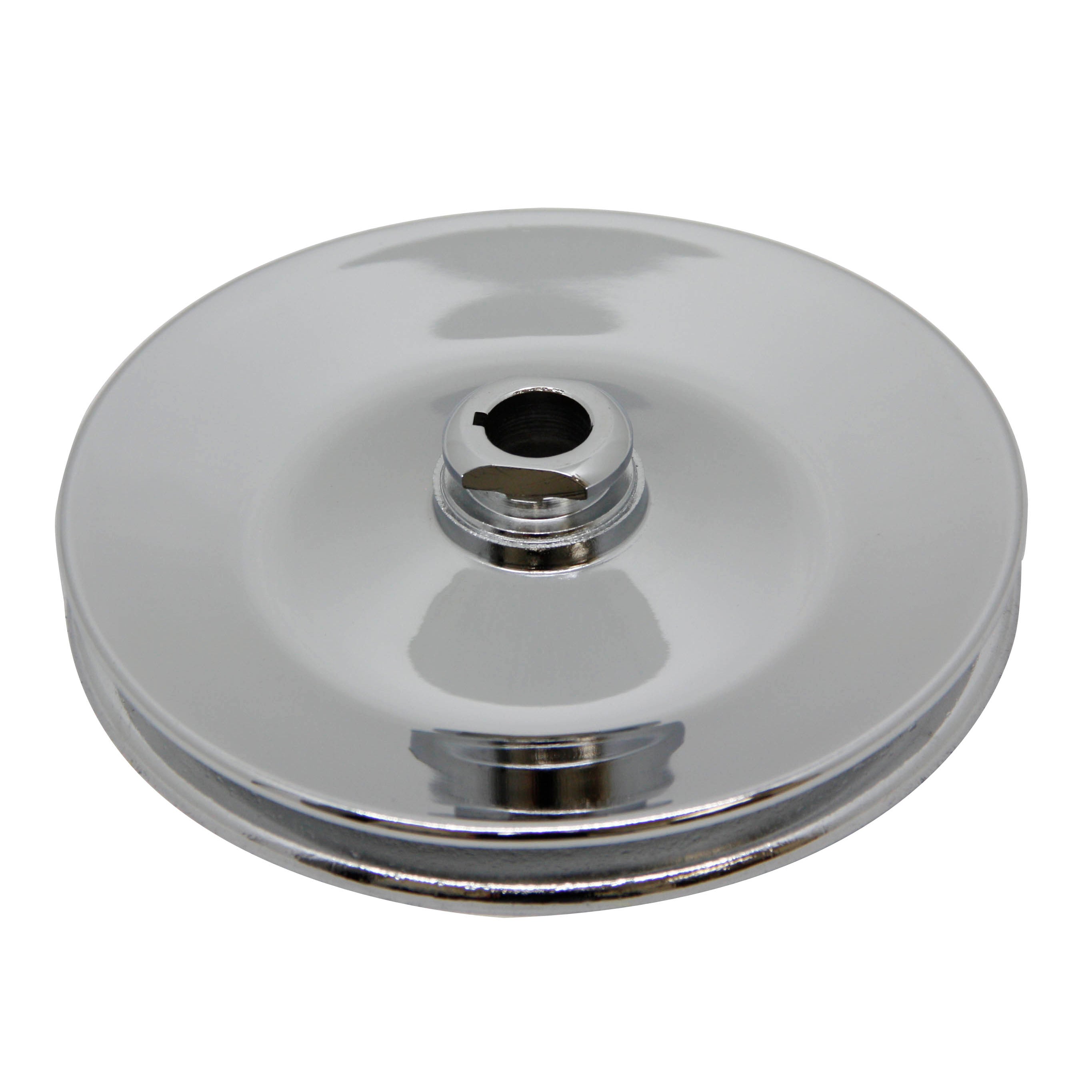 TFI Racing Pulley GM Power Steering Single Groove Steel 5/8" Shaft 5-3/4" Diam