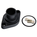 TFI Racing Water Neck Chevrolet Small + Big Block Straight Black Alloy