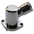 TFI Racing Water Neck Chevrolet LS 1997-03 Polished Alloy 45 Degree Swivel Style