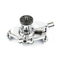 TFI Racing Water Pump Sm Blk Chevrolet 265-350 SWP Polished Alloy Hi Volume