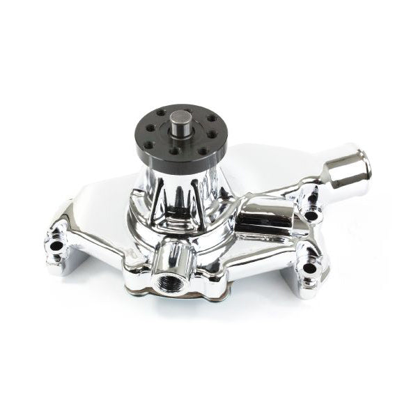 TFI Racing Water Pump Sm Blk Chevrolet 265-350 SWP Polished Alloy Hi Volume
