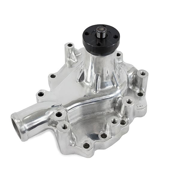TFI Racing Water Pump Ford Cleveland V8 302-351-400 Polished Alloy Hi Volume