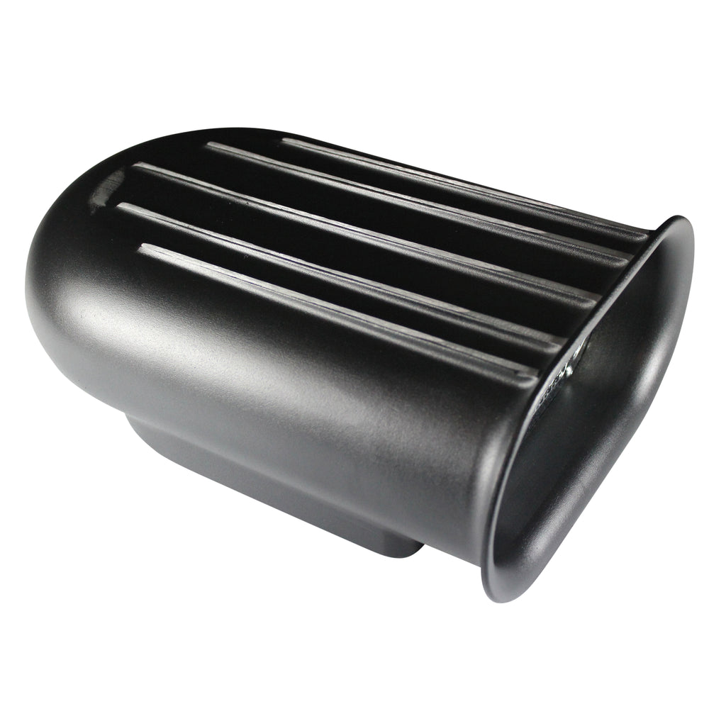 TFI Racing Scoop Short (Hilborn Style) 5 Finned Alloy 13-1/2" Long with filter