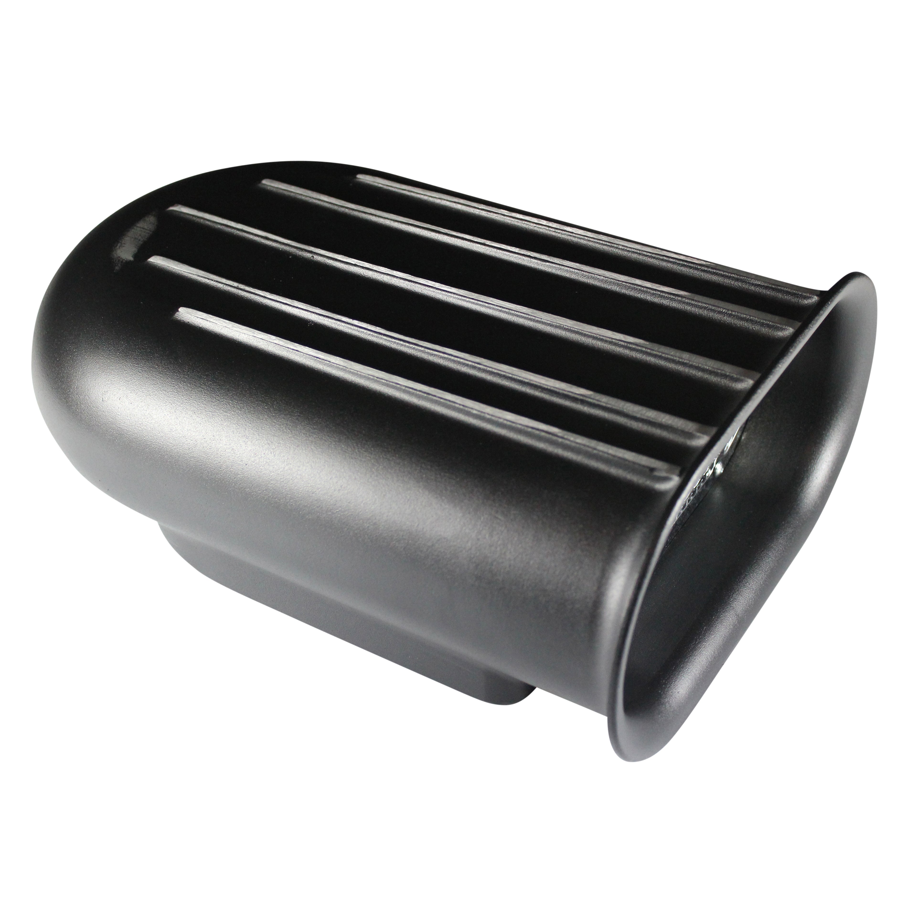 TFI Racing Scoop Short (Hilborn Style) 5 Finned Alloy 13-1/2" Long with filter