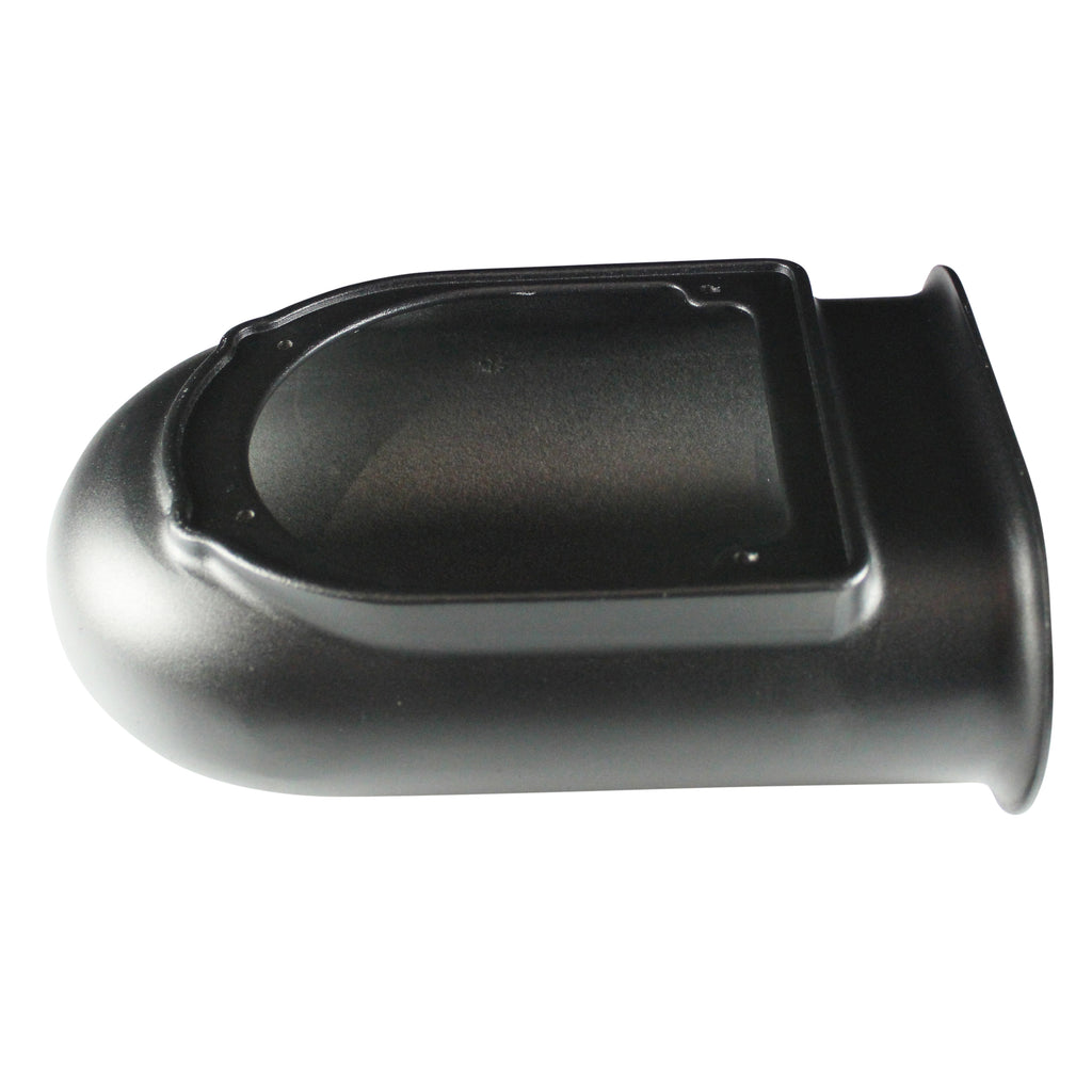 TFI Racing Scoop Short (Hilborn Style) 5 Finned Alloy 13-1/2" Long with filter