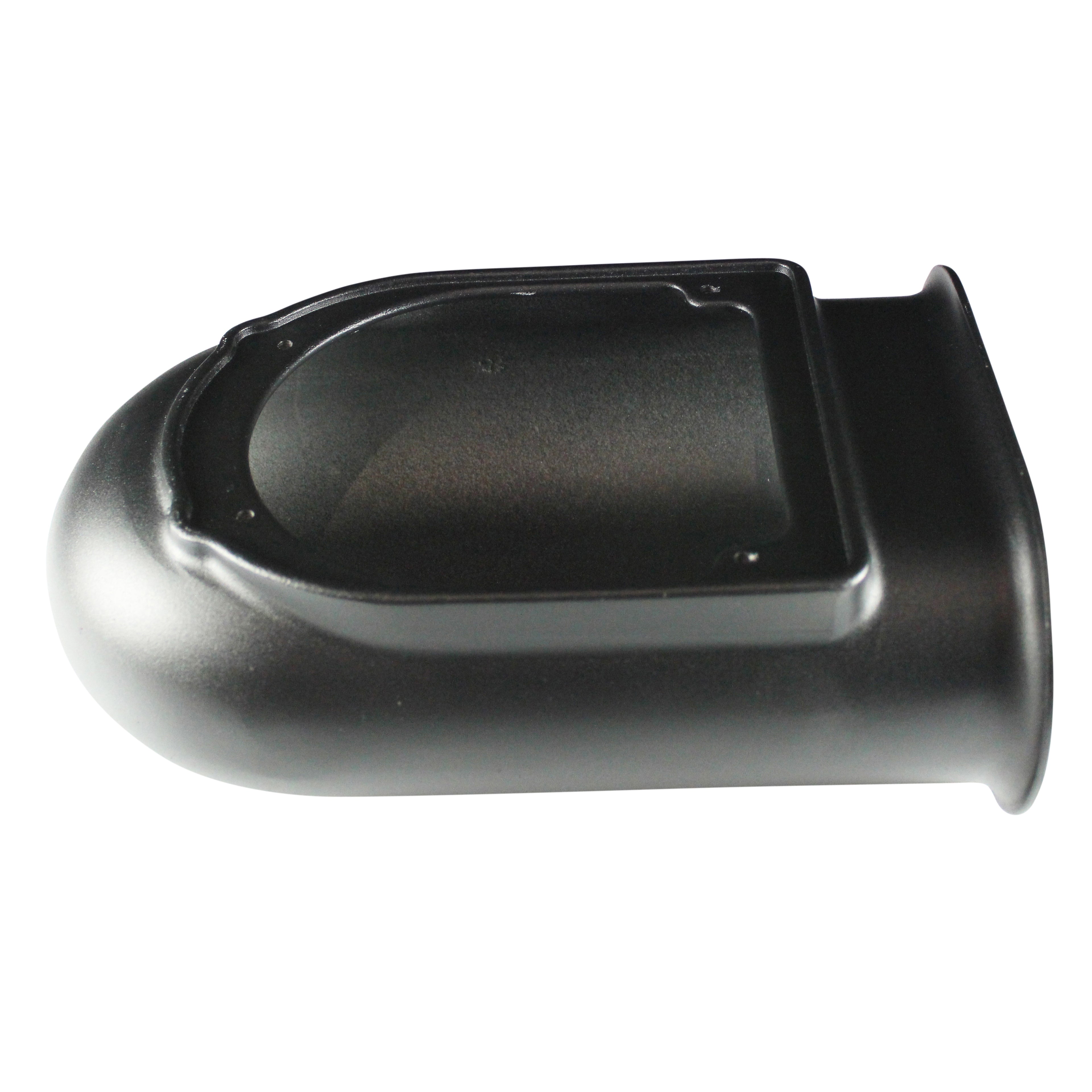 TFI Racing Scoop Short (Hilborn Style) 5 Finned Alloy 13-1/2" Long with filter