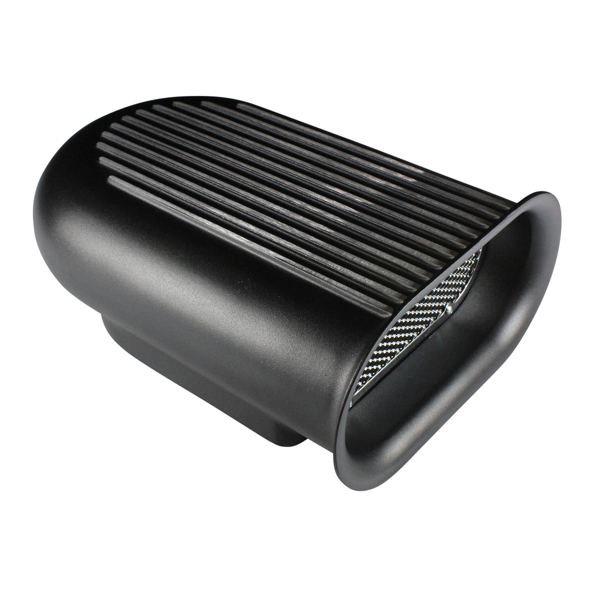 TFI Racing Scoop Short (Hilborn Style) Full Finned 13-1/2" Long with filter