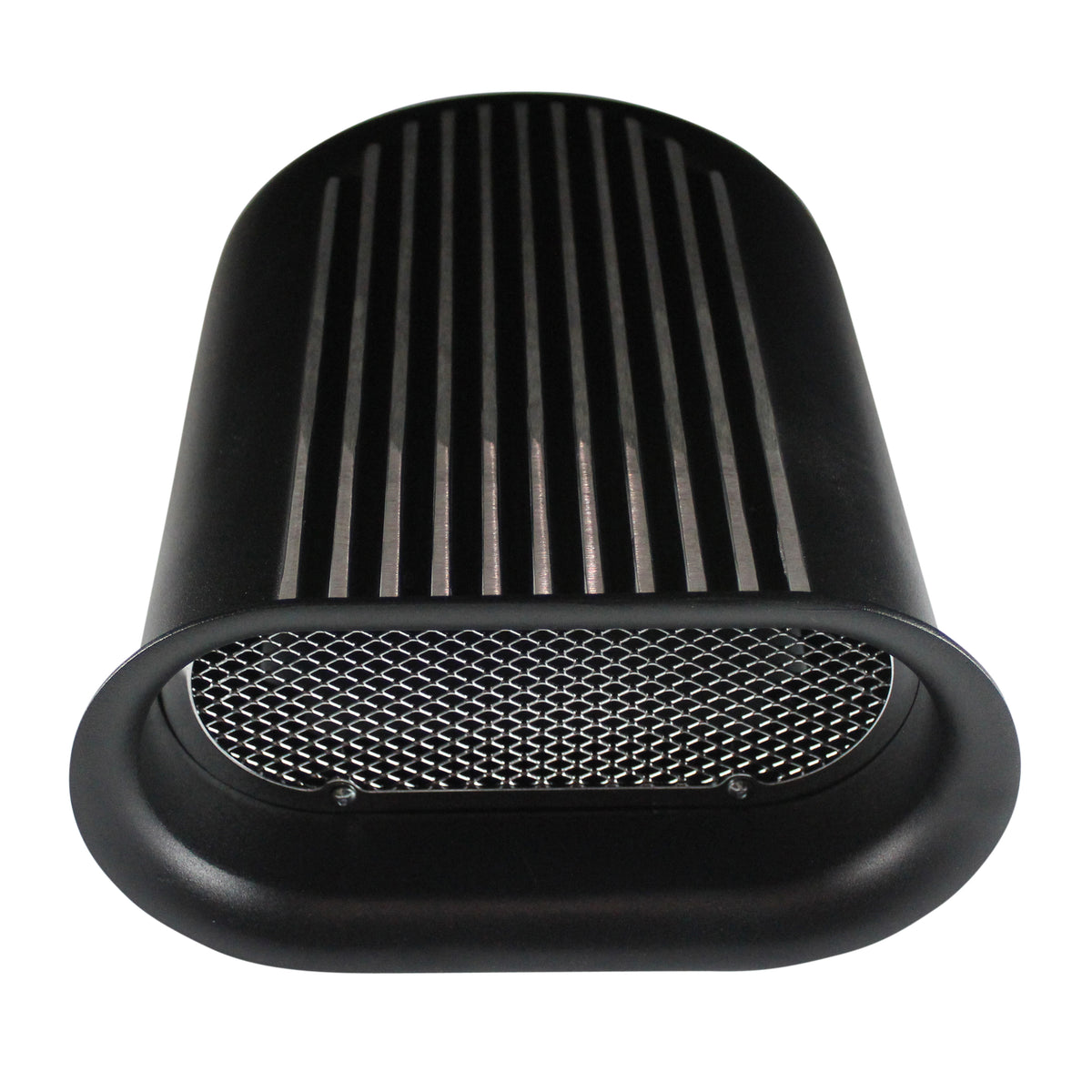 TFI Racing Scoop Short (Hilborn Style) Full Finned 13-1/2" Long with filter