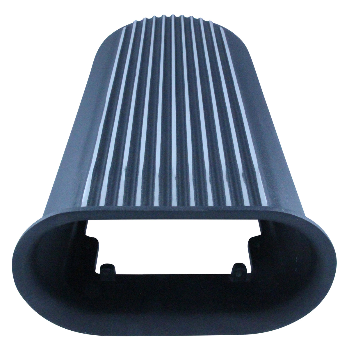 TFI Racing Scoop Long (Hilborn Style) Finned Dual Carb 20" Long with filter