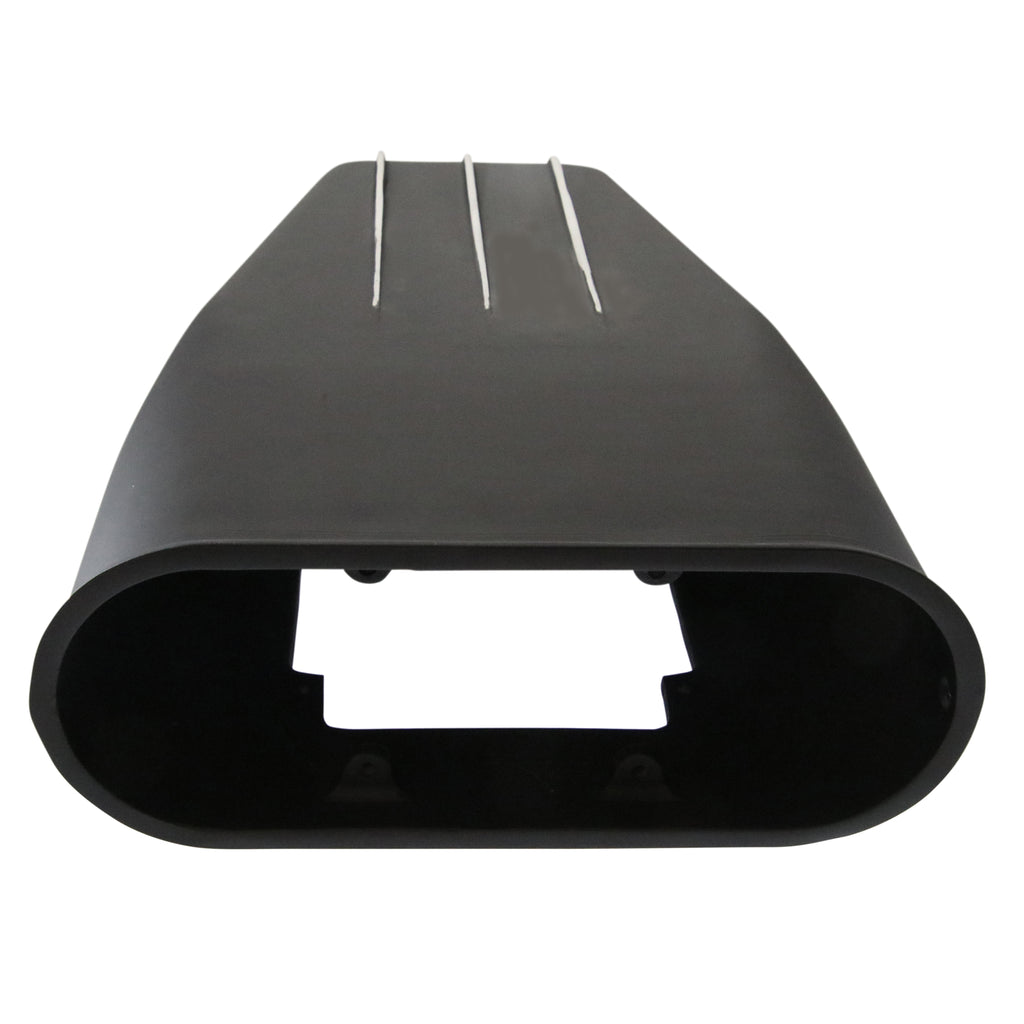 TFI Racing Street Scoop Finned (Mr Gasket Style) Bug Catcher Single/Dual Carb