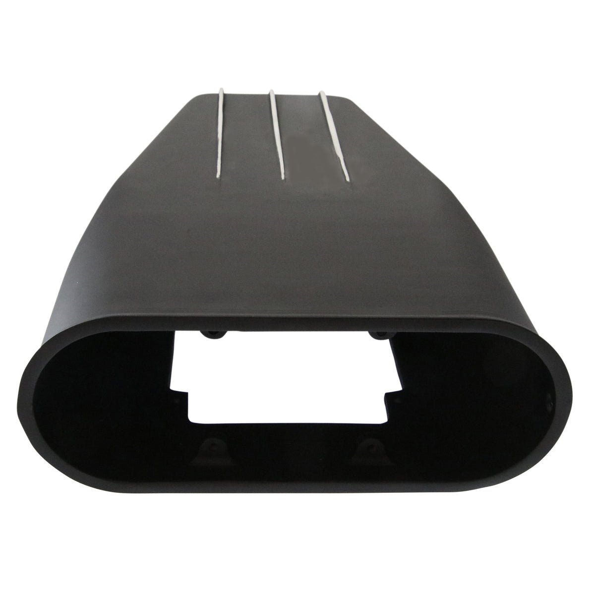 TFI Racing Street Scoop Finned (Mr Gasket Style) Bug Catcher Single/Dual Carb