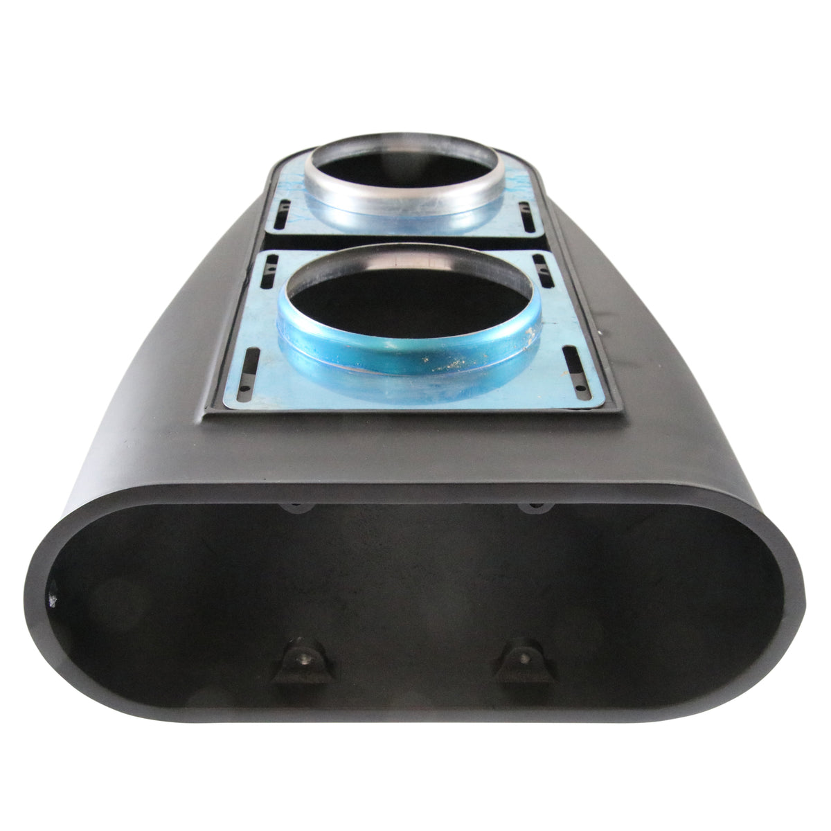 TFI Racing Street Scoop Finned (Mr Gasket Style) Bug Catcher Single/Dual Carb