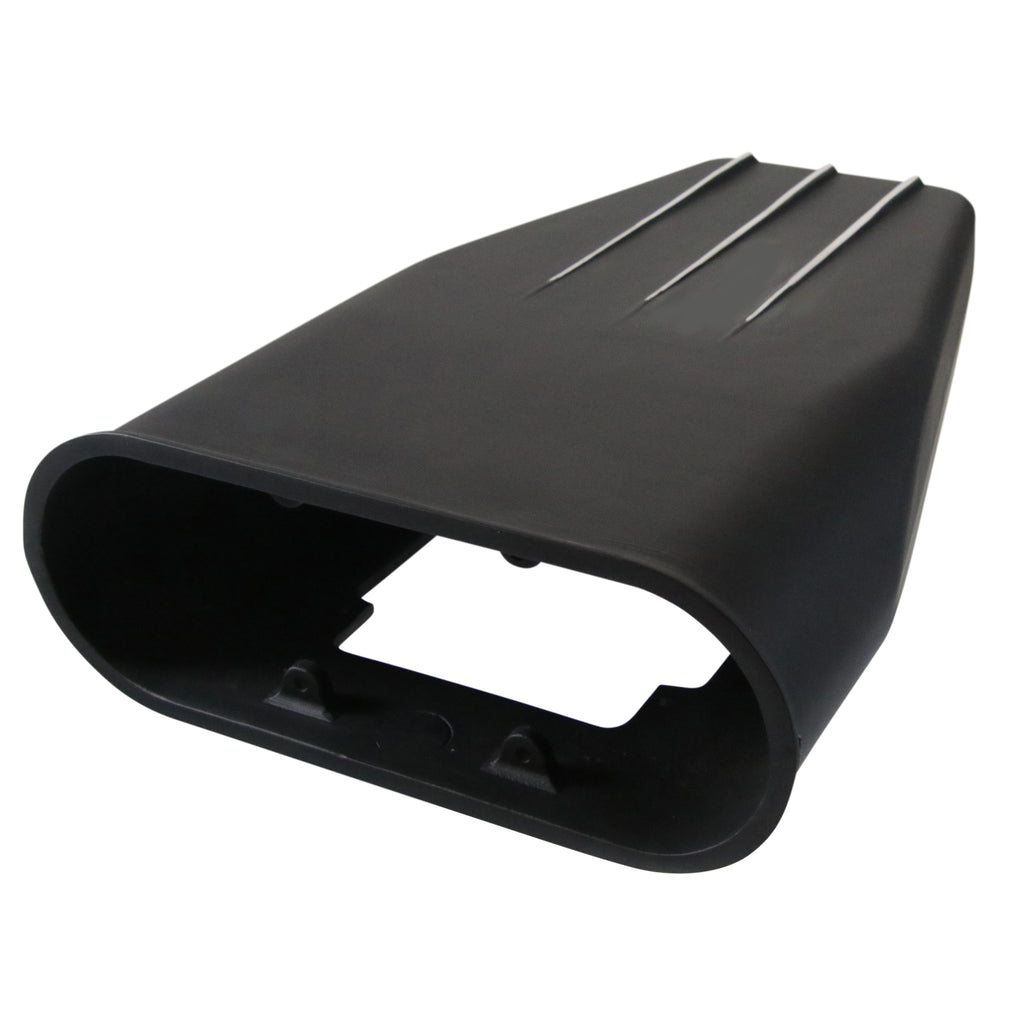 TFI Racing Street Scoop Finned (Mr Gasket Style) Bug Catcher Single/Dual Carb