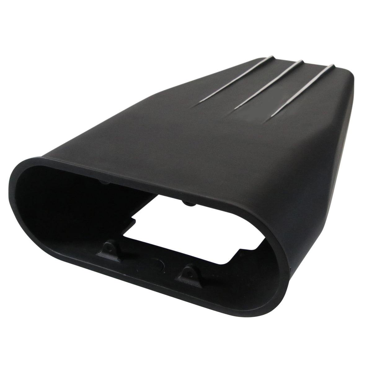 TFI Racing Street Scoop Finned (Mr Gasket Style) Bug Catcher Single/Dual Carb