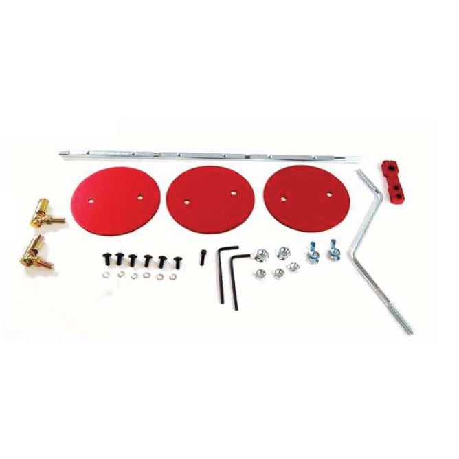 TFI Racing Street Scoop Bug Catcher (Mr Gasket Style) Hardware Kit