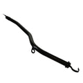 TFI Racing Transmission Dipstick Tube GM Powerglide Black Finish OEM Markings