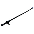 TFI Racing Transmission Dipstick Tube Ford C6 Firewall Mount Flexible Braided