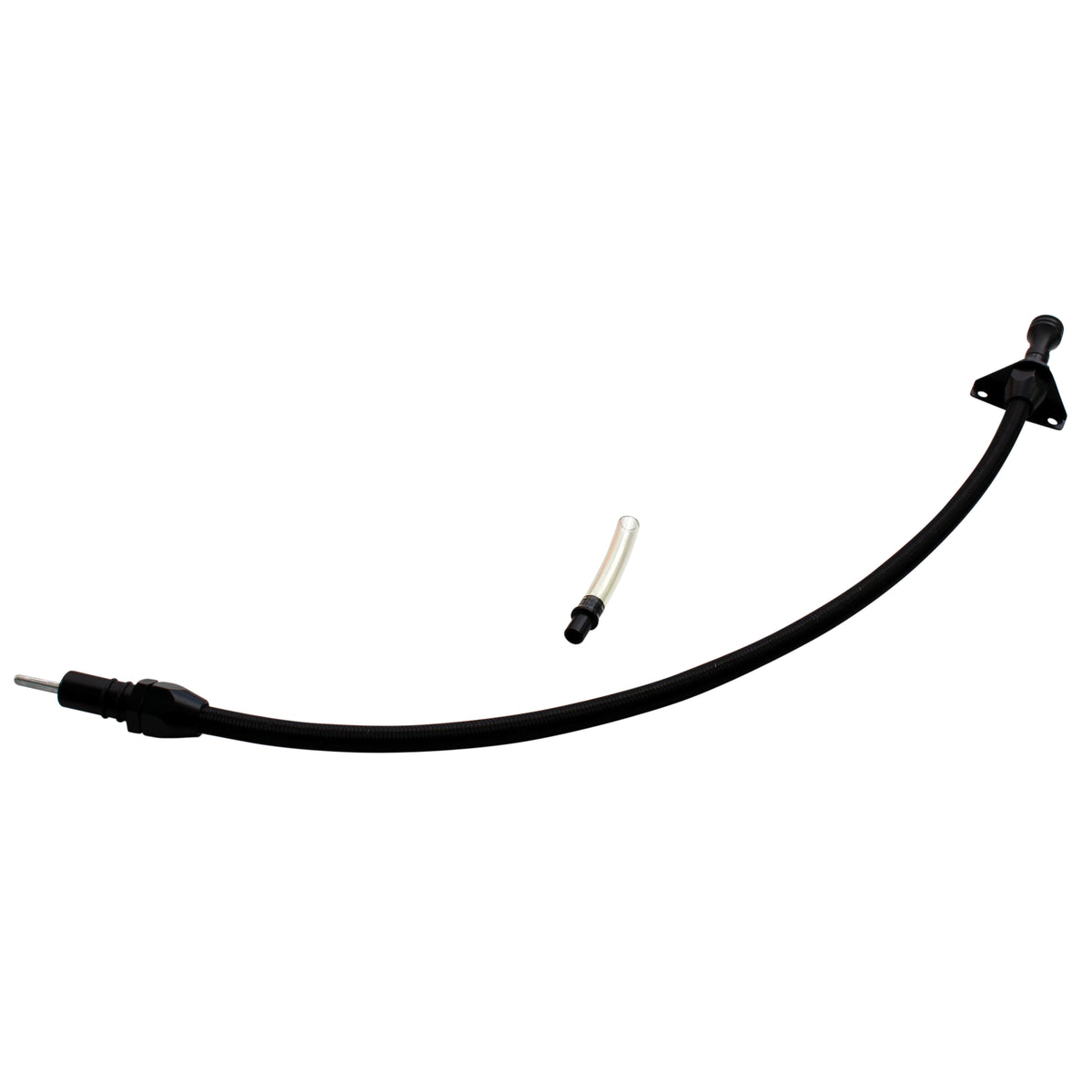 TFI Racing Transmission Dipstick Tube GM Turbo 350/400 Firewall Mount Flexible