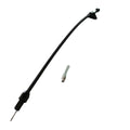 TFI Racing Transmission Dipstick Tube GM Powerglide Firewall Mount Flexible