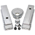 TFI Racing Chevrolet Small Block V8 283-350 Engine Dress Up Kit Tall Valve Cover