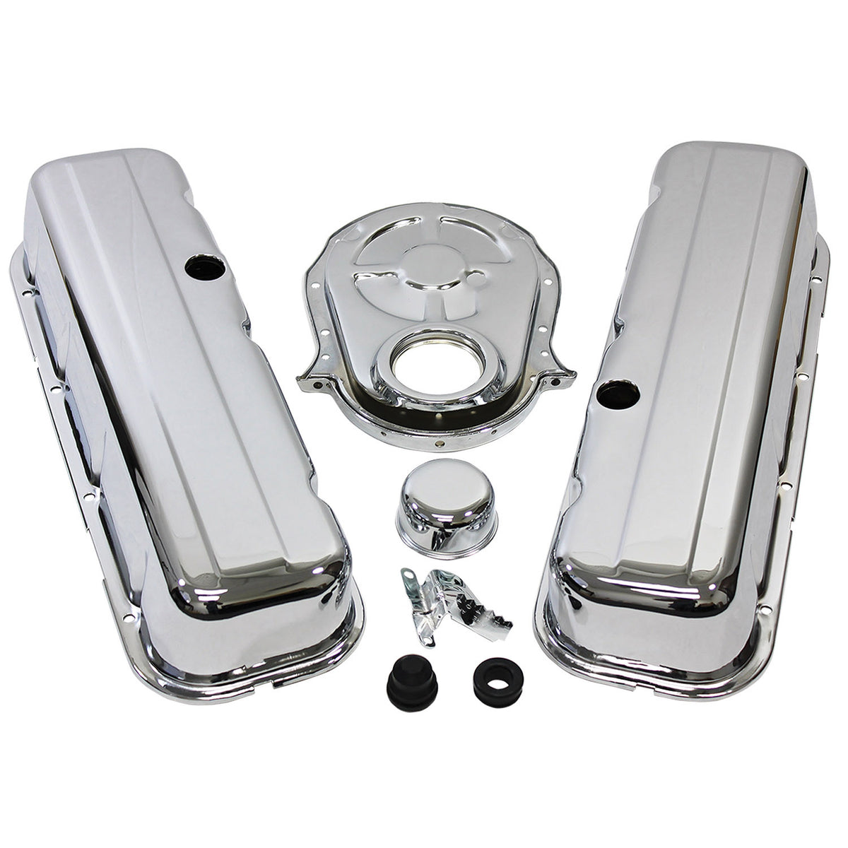 TFI Racing Chevrolet Big Block V8 396-454 Engine Dress Up Kit Tall Valve Cover