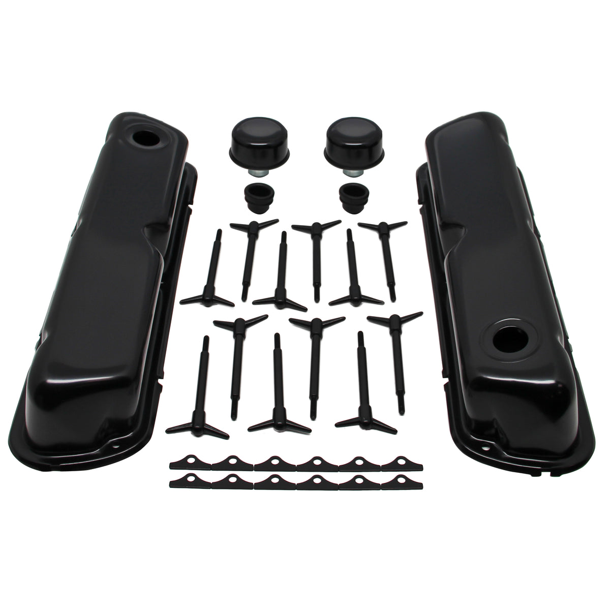 TFI Racing Ford Windsor 1962-85 260-289-302-351 Engine Dress Up Kit Black
