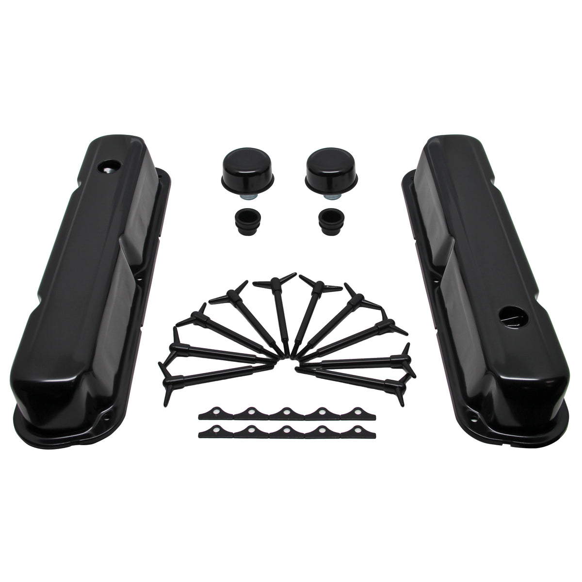 TFI Racing Chrysler Small Block 318-340-360 Engine Dress Up Kit Valve Covers