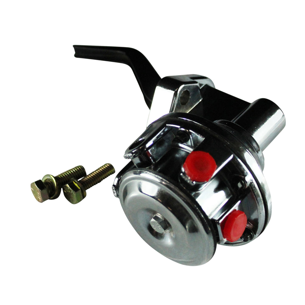 TFI Racing Fuel Pump Ford Windsor V8 221-351 Chrome Mechanical 6psi 300lph