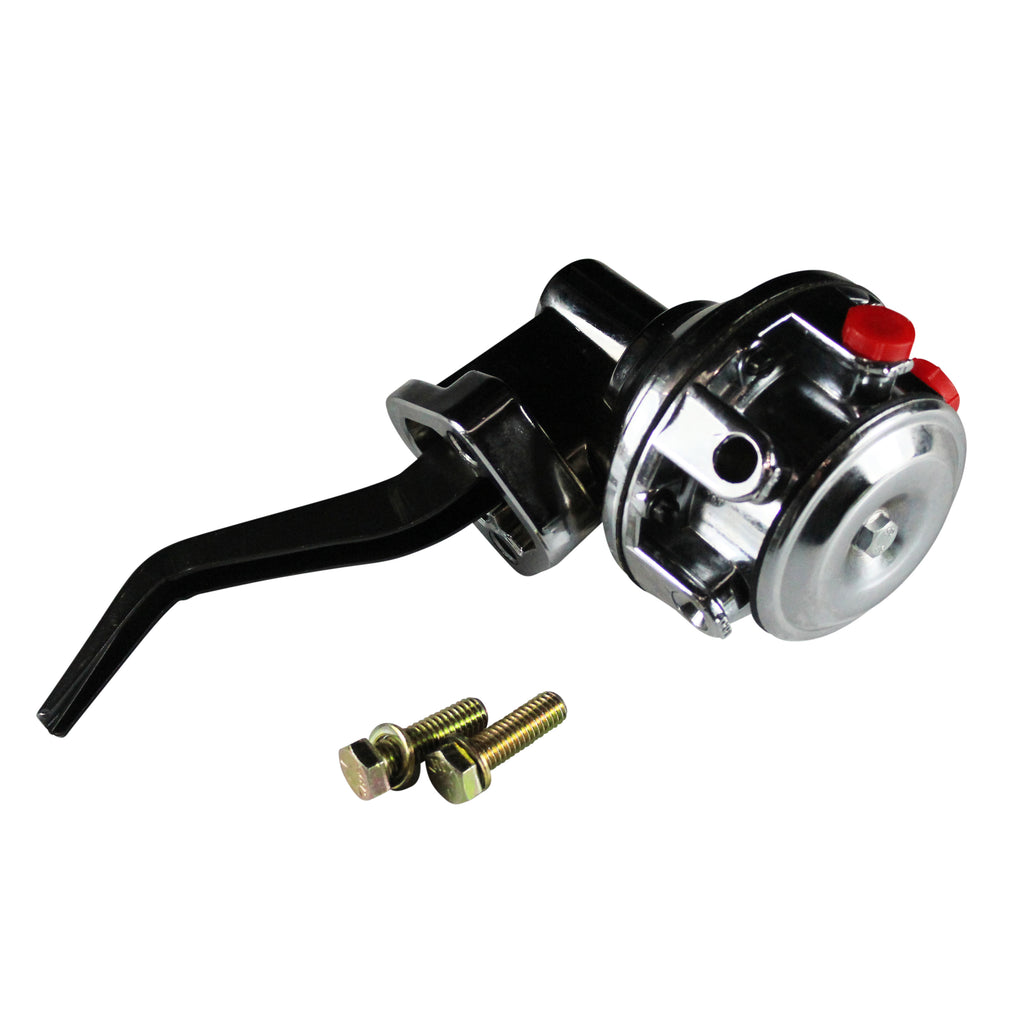 TFI Racing Fuel Pump Ford Windsor V8 221-351 Chrome Mechanical 6psi 300lph