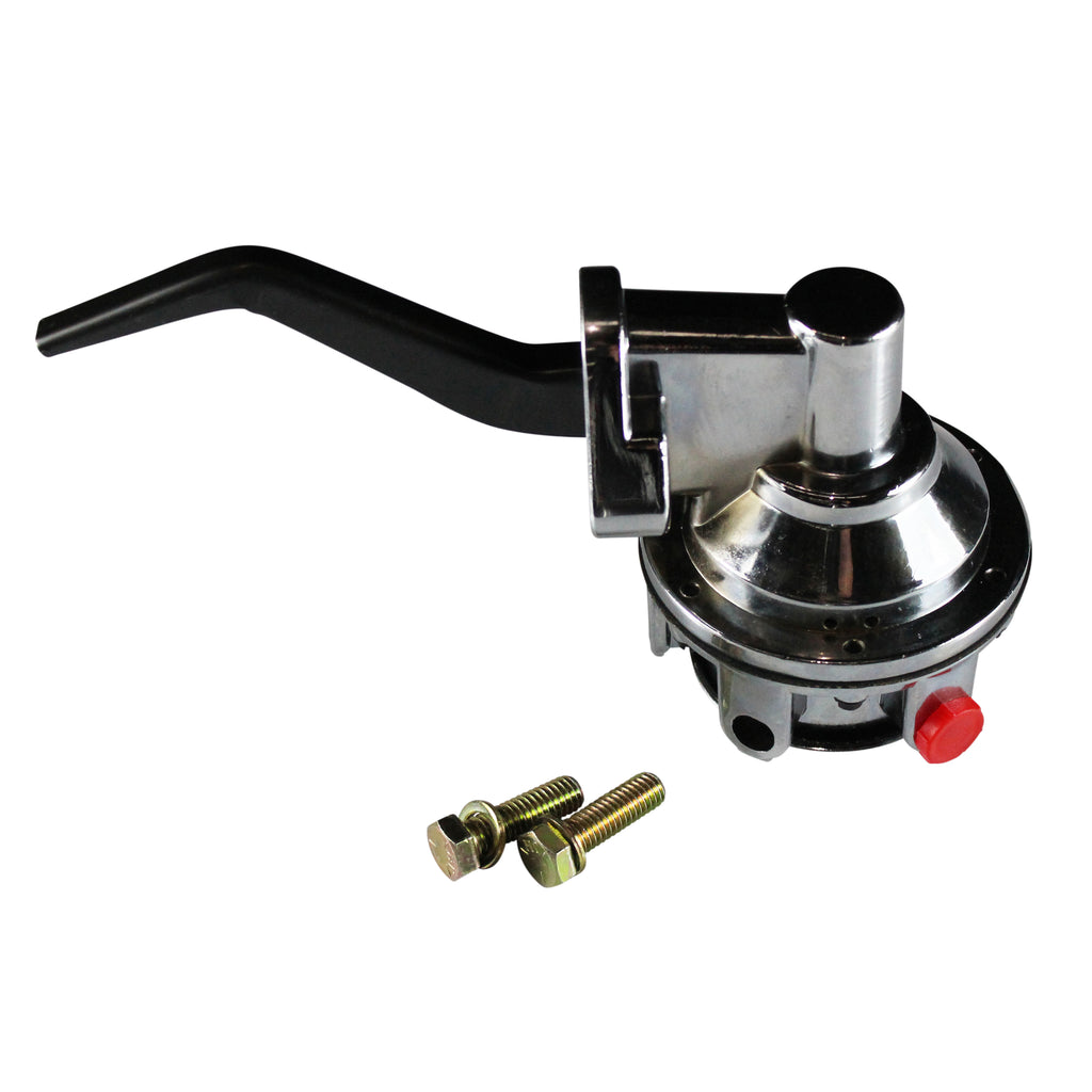 TFI Racing Fuel Pump Ford Windsor V8 221-351 Chrome Mechanical 6psi 300lph