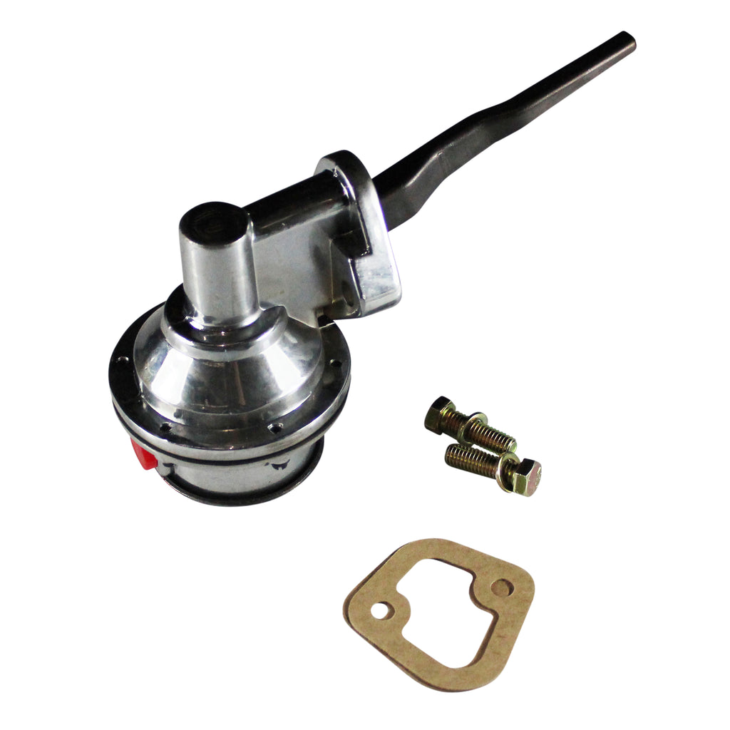 TFI Racing Fuel Pump Ford Big Block V8 429-460 Chrome Mechanical 6psi 300lph