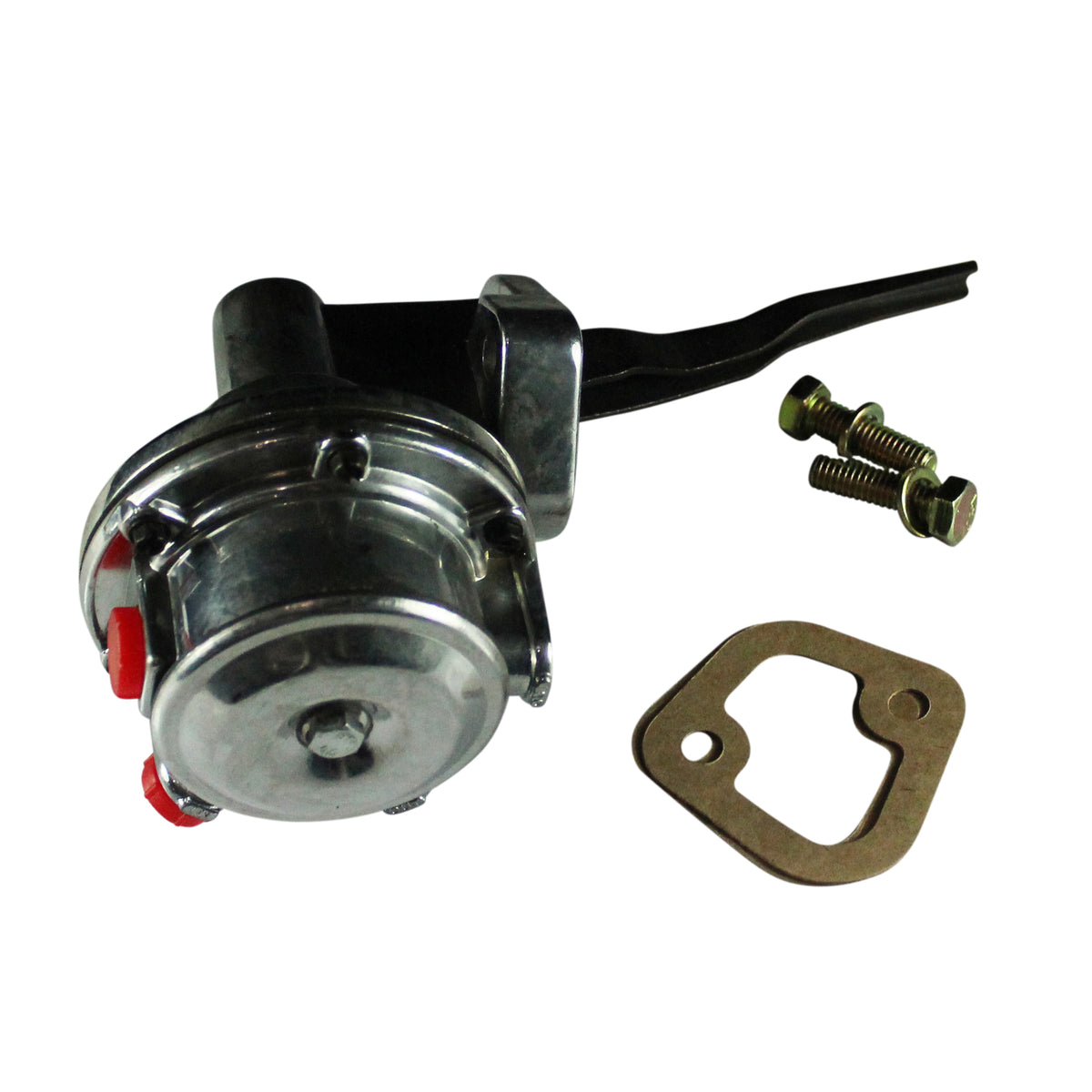TFI Racing Fuel Pump Ford Big Block V8 429-460 Chrome Mechanical 6psi 300lph