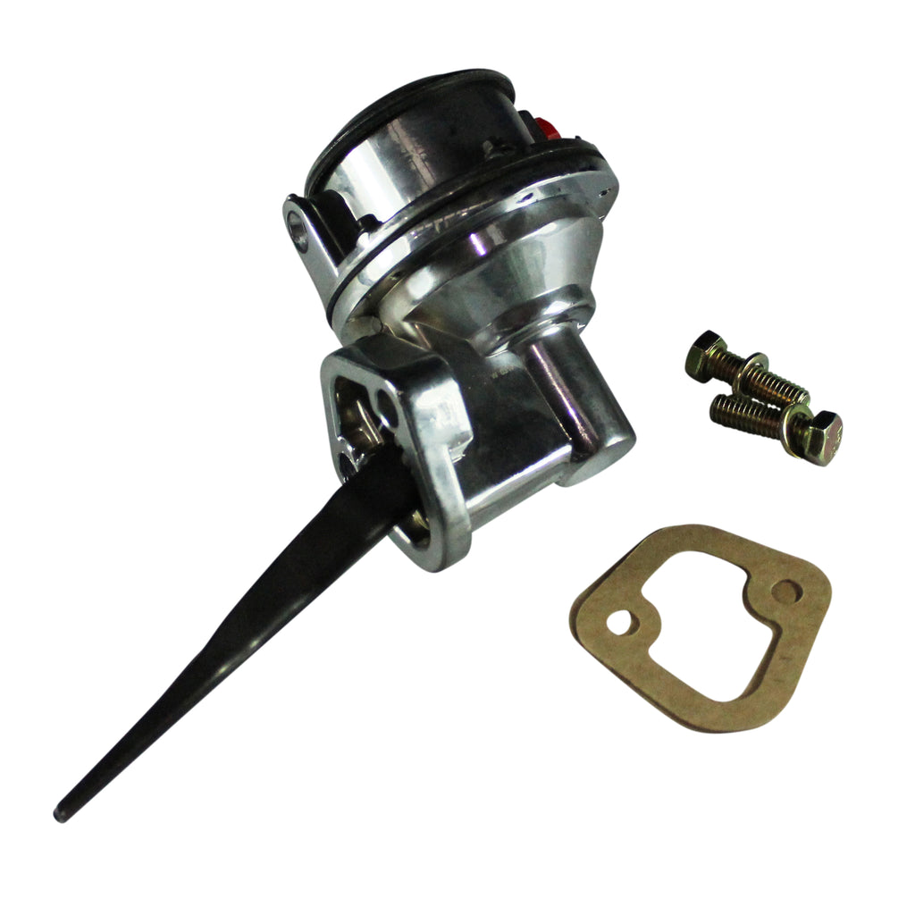 TFI Racing Fuel Pump Ford Big Block V8 429-460 Chrome Mechanical 6psi 300lph