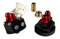 TFI Racing Oil Filter Relocation Sandwich Kit 3/4-16 20x1.5 suit Japanese Small