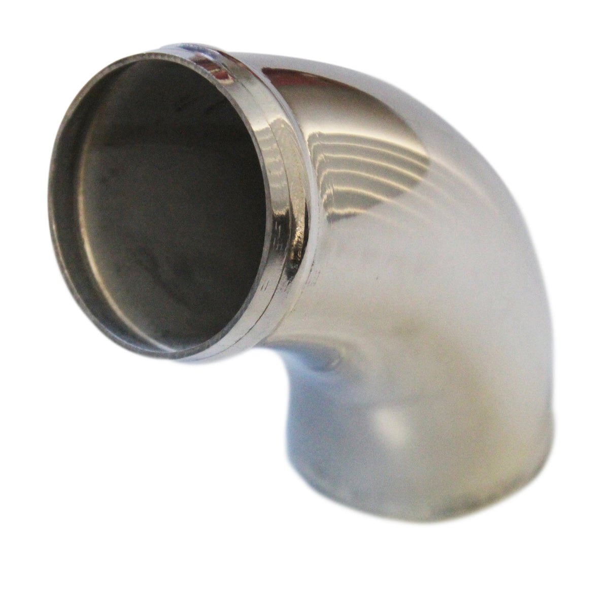 TFI Racing Intake Pipe Intercooer 2.5" (63mm) OD 60 Degree Pipe 6.1" (155mm)