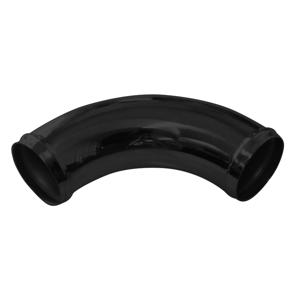 TFI Racing Intake Pipe Intercooler 3"(76mm) OD 90 Degree Alloy Pipe 9.5"(240mm)