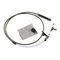 TFI Racing Kickdown Assembly 700-R4 Braided Stainless 24 Inch Long