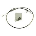 TFI Racing Kickdown Assembly TH-350 Braided Stainless 56 Inch Long