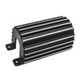 TFI Racing Ignition Coil Cover Finned Aluminium for Round Coil (Black)