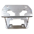 TFI Racing Optima Battery Tray 34/78 Series Ball Milled Aluminium Finish