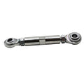 TFI Racing Adjustable Tension Rods 2-1/2" Long with heim 3/8" Eyelet Ends